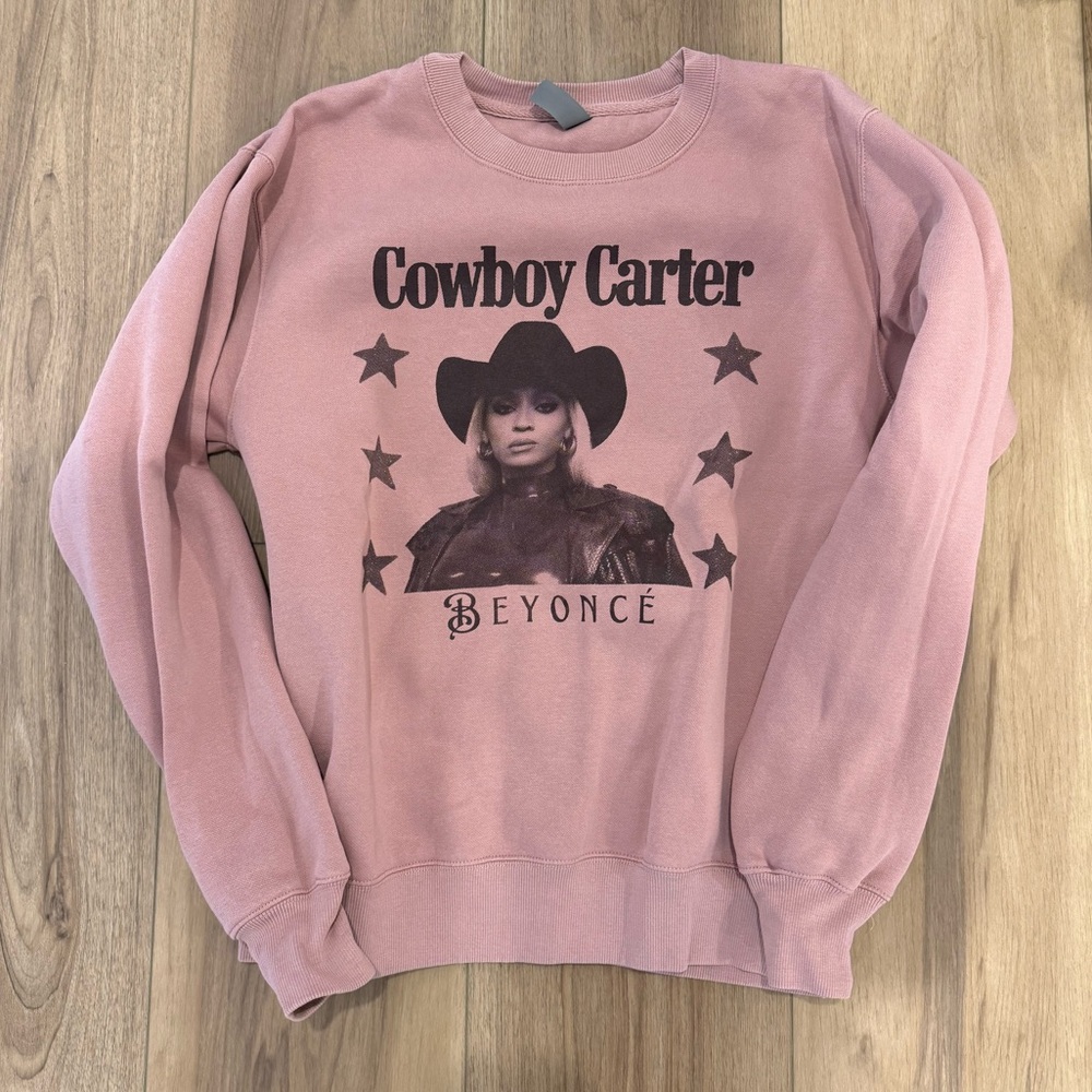 Beyoncé Cowboy Carter Concert Sweatshirt
